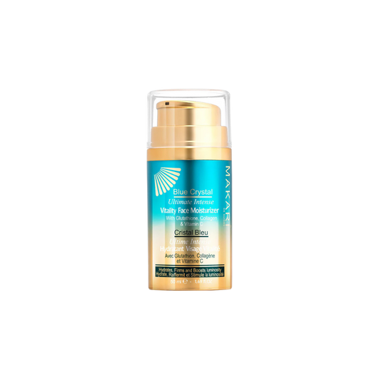 Crème hydratante visage vitalité au cristal bleu