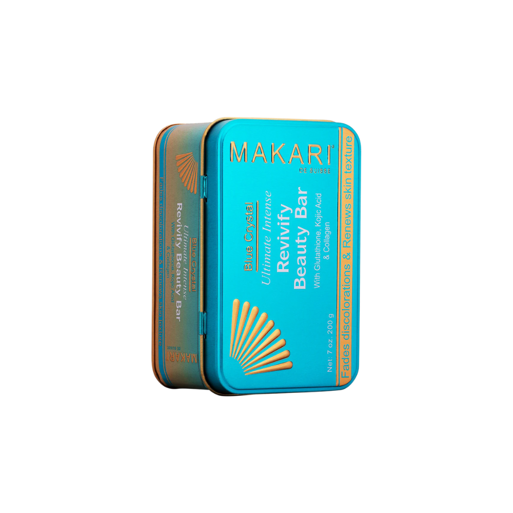 Savon de beauté revivifiant Blue Crystal