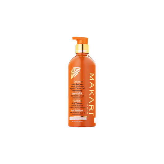 Lotion corporelle tonifiante à l'huile d'argan et de carotte extrême