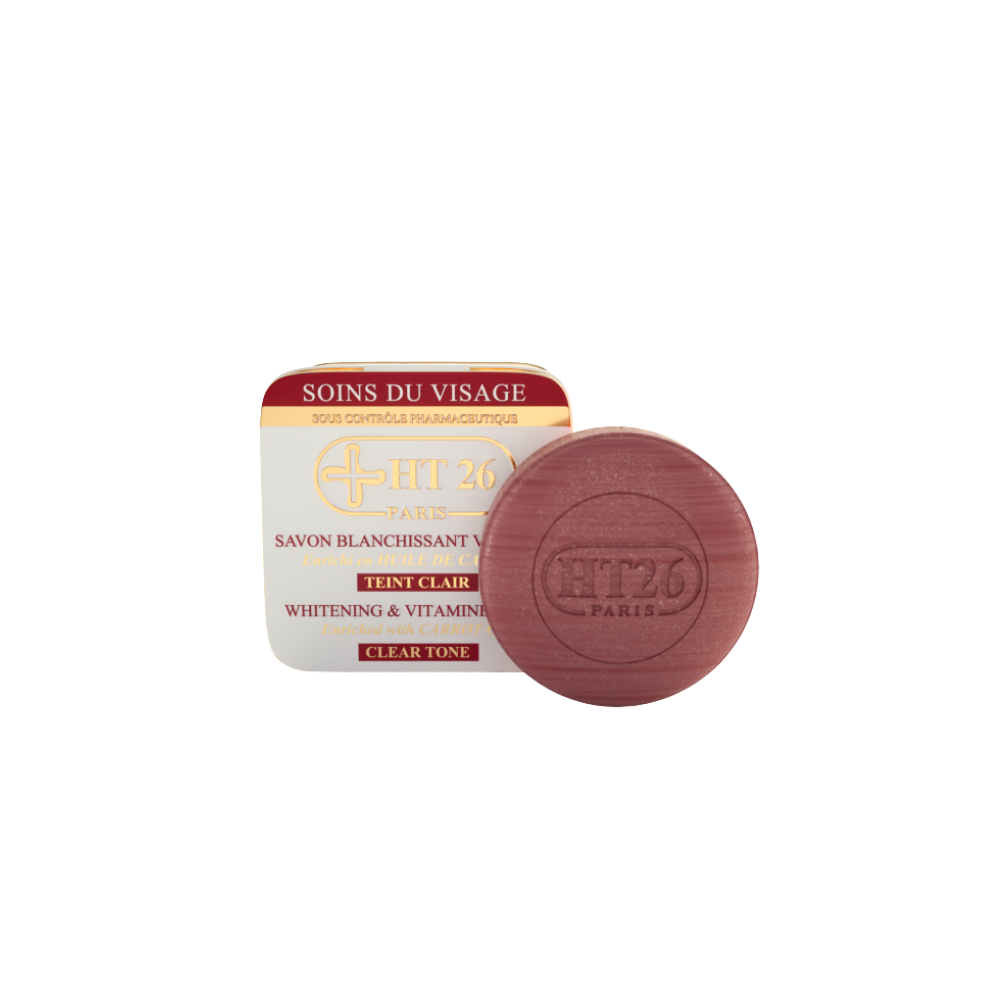 Savon Blanchissant Carotte