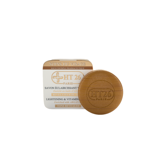 Savon Éclaircissant Or Et Argan